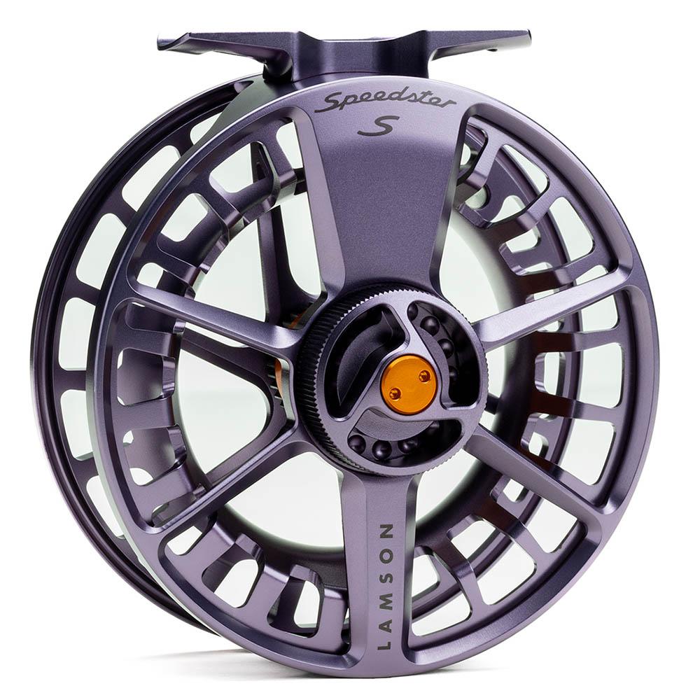 Waterworks Lamson Speedster S Fly Reel Limited Edition Steve Periwinkle in Steve Periwinkle